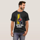 Frauen Ballistik Technigovernment Agentur T-Shirt (Vorne ganz)