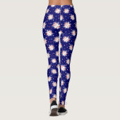 Frauen-Baseball Leggings (Rückseite)