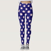 Frauen-Baseball Leggings (Vorderseite)