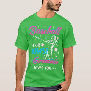 Frauen Baseball oder Bows Grammie Lieben Sie Gesch T-Shirt