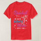 Frauen Baseball- oder Bows Meme-Lieben, die Sie Ge T-Shirt (Design vorne)