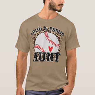 Frauen Baseball Oma Tante Mama Matching Basebal T-Shirt