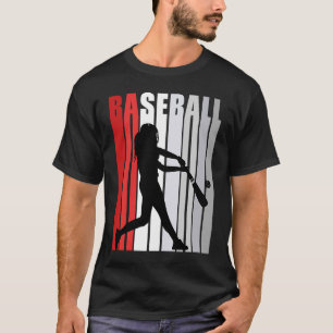 Frauen Baseball Softball Player Girls Fan Enthusia T-Shirt