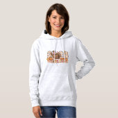 FRAUEN BASIC KAPUZEN-SWEATSHIRT HOODIE (Vorne ganz)