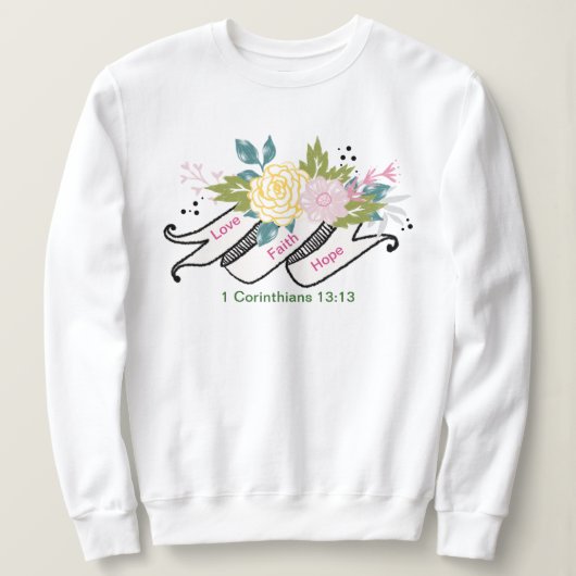 -Frauen Basic Sweatshirt (Design vorne)