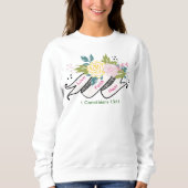 -Frauen Basic Sweatshirt (Vorderseite)