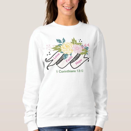 -Frauen Basic Sweatshirt (Vorderseite)