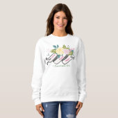 -Frauen Basic Sweatshirt (Vorne ganz)