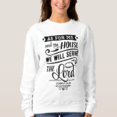 -Frauen Basic Sweatshirt (Vorderseite)