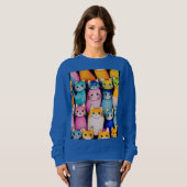 FRAUEN BASIC SWEATSHIRT (Vorne ganz)