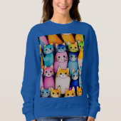FRAUEN BASIC SWEATSHIRT (Vorderseite)