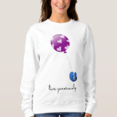 Frauen Basic Sweatshirt (Vorderseite)