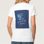 Frauen Basic T-Shirt (Rückseite)