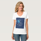 Frauen Basic T-Shirt (Vorderseite Vollansicht)