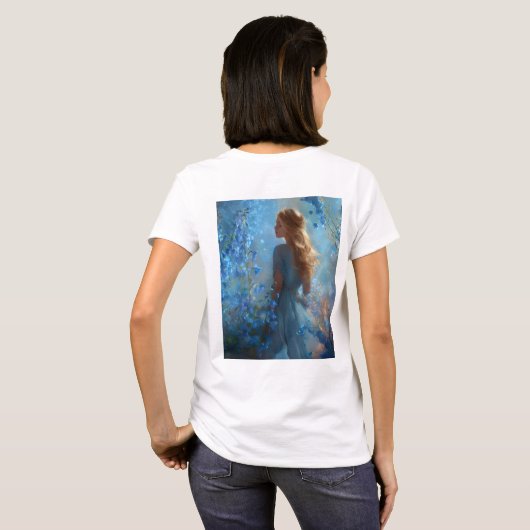 Frauen Basic T-Shirt (Schwarz voll)