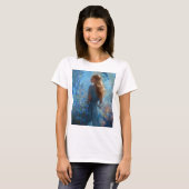 Frauen Basic T-Shirt (Vorne ganz)