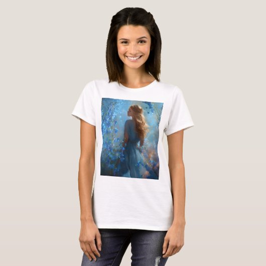Frauen Basic T-Shirt (Vorne ganz)