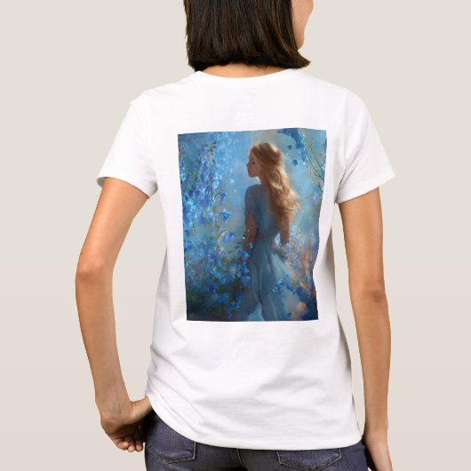 Frauen Basic T-Shirt (Rückseite)