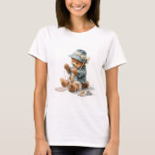 Frauen Basic T-Shirt (Vorderseite)