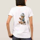 Frauen Basic T-Shirt (Rückseite)