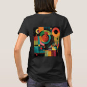 Frauen Basic T-Shirt (Rückseite)