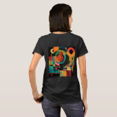 Frauen Basic T-Shirt (Schwarz voll)