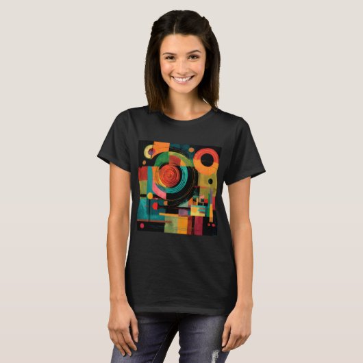 Frauen Basic T-Shirt (Vorne ganz)