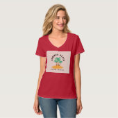 Frauen Basic T-Shirt (Vorderseite Vollansicht)