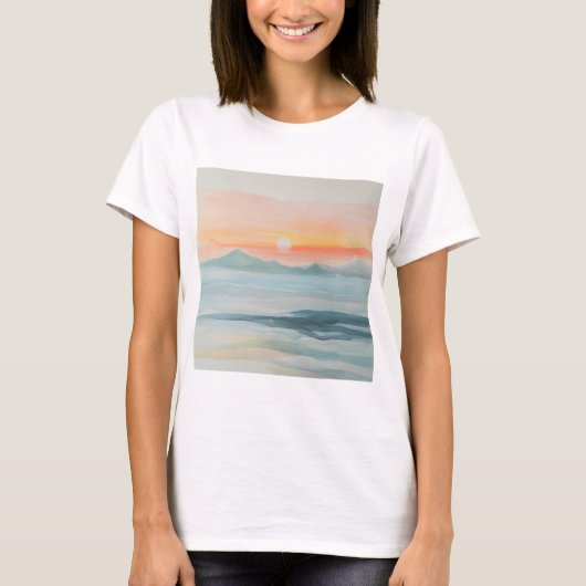 Frauen Basic T-Shirt (Vorderseite)