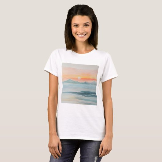 Frauen Basic T-Shirt (Vorne ganz)