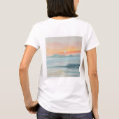 Frauen Basic T-Shirt (Rückseite)
