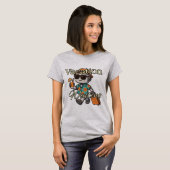 Frauen Basic T-Shirt (Vorne ganz)