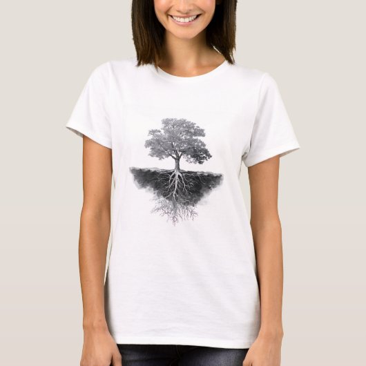 Frauen Basic T-Shirt (Vorderseite)