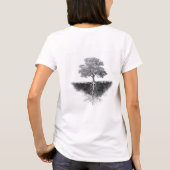 Frauen Basic T-Shirt (Rückseite)