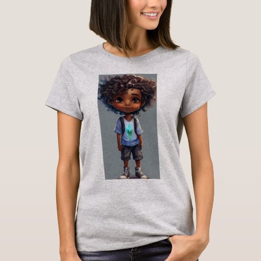 Frauen Basic T-Shirt | Bequem & stylisch (Vorderseite)