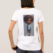 Frauen Basic T-Shirt | Bequem & stylisch (Rückseite)