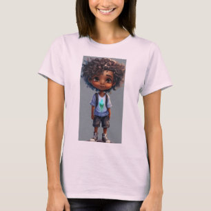 Frauen Basic T-Shirt Bequem & stylisch