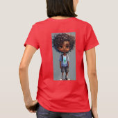 Frauen Basic T-Shirt | Bequem & stylisch (Rückseite)