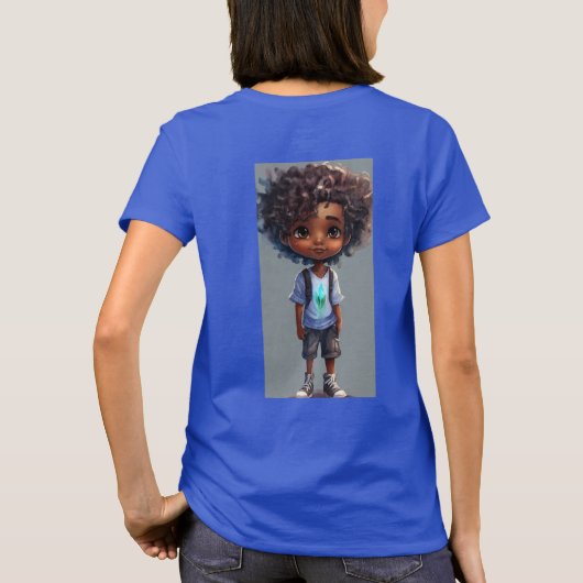 Frauen Basic T-Shirt | Bequem & stylisch (Rückseite)