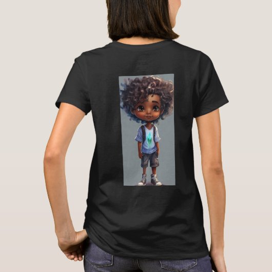 Frauen Basic T-Shirt | Bequem & stylisch (Rückseite)