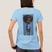 Frauen Basic T-Shirt | Bequem & stylisch (Rückseite)