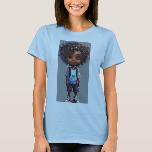 Frauen Basic T-Shirt | Bequem & stylisch (Vorderseite)