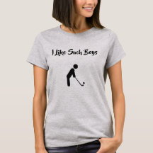 Frauen Basic T-Shirt | Ich mag solche Jungs