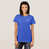 Frauen Basic T-Shirt | ÖKO FITNESS (Vorne ganz)