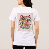 Frauen Basic T-Shirt Tri-Blend Shirt (Rückseite)