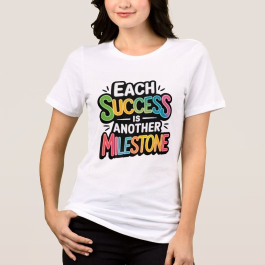 Frauen Basic T-Shirt Tri-Blend Shirt (Vorderseite)