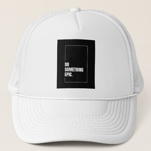 Frauen Basic T-Shirt Truckerkappe (Vorderseite)
