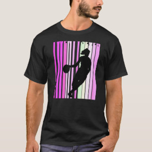 Frauen Basketball 27. Geburtstag Retro 27 Su T-Shirt