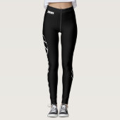 Frauen-Basketball-Leggings Leggings (Vorderseite)