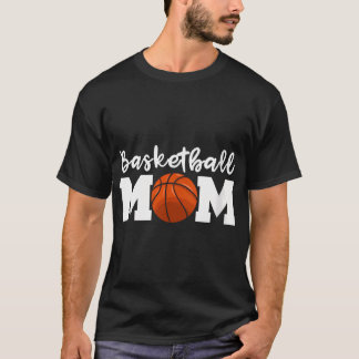 Frauen Basketball Mama Niedlich Mama Team Geschenk T-Shirt